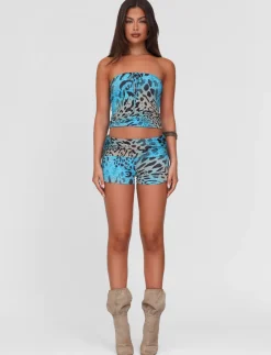 Tiger Mist Sets|Shorts<KARINA SHORT