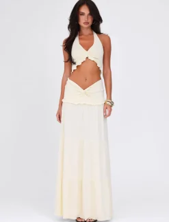 Tiger Mist Sets|Tops<KATYA HALTER TOP