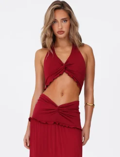 Tiger Mist Sets|Tops<KATYA HALTER TOP