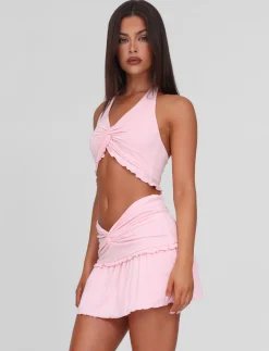 Tiger Mist Sets|Tops<KATYA HALTER TOP