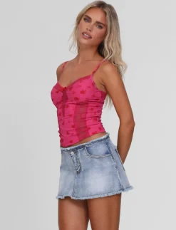 Tiger Mist Tops<KHALIA TOP