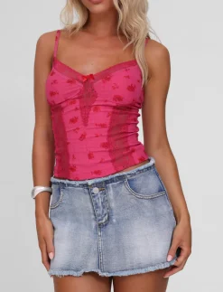 Tiger Mist Tops<KHALIA TOP