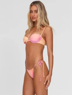 Tiger Mist Bikinis<KHESSA BIKINI TOP