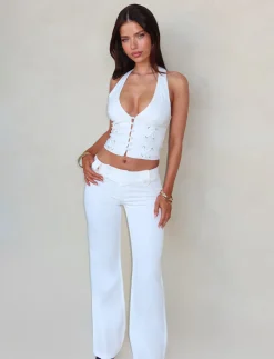 Tiger Mist Pants<KITTIE TWILL PANT