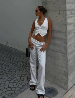Tiger Mist Pants<KITTIE TWILL PANT