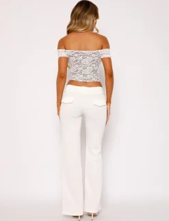 Tiger Mist Pants<KITTIE TWILL PANT