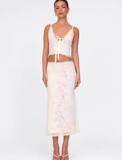 Tiger Mist Skirts|Sets<LONIE MIDI SKIRT