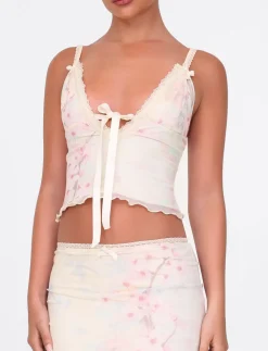 Tiger Mist Sets|Tops<LONIE TOP