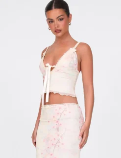 Tiger Mist Sets|Tops<LONIE TOP