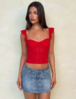 Tiger Mist Tops<LORNA TOP