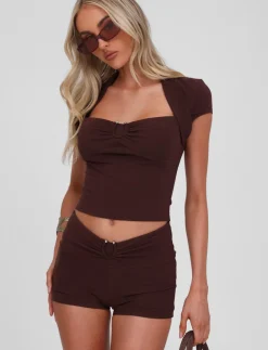 Tiger Mist Shorts|Sets<LUNARA SHORT