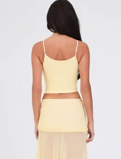 Tiger Mist Sets|Tops<MARIANA TOP