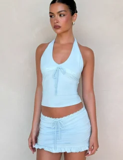 Tiger Mist Sets|Tops<MELLIE HALTER TOP