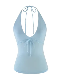 Tiger Mist Sets|Tops<MELLIE HALTER TOP