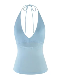 Tiger Mist Sets|Tops<MELLIE HALTER TOP