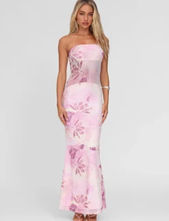 Tiger Mist Dresses<MORGAN MESH DRESS