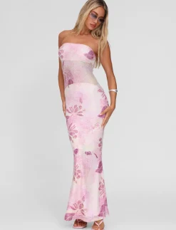 Tiger Mist Dresses<MORGAN MESH DRESS