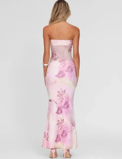 Tiger Mist Dresses<MORGAN MESH DRESS