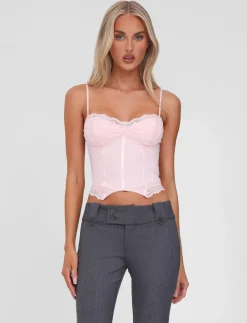 Tiger Mist Tops<NILA CORSET TOP
