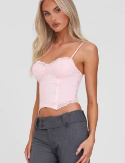Tiger Mist Tops<NILA CORSET TOP