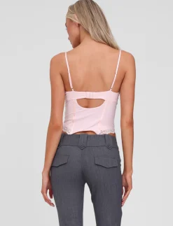 Tiger Mist Tops<NILA CORSET TOP
