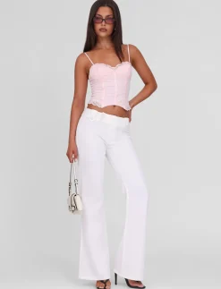 Tiger Mist Tops<NILA CORSET TOP