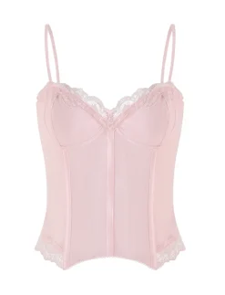Tiger Mist Tops<NILA CORSET TOP