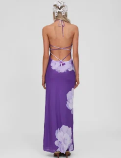 Tiger Mist Dresses<NOUR MESH MAXI DRESS