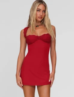 Tiger Mist Dresses<NYOMI MINI DRESS