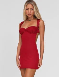 Tiger Mist Dresses<NYOMI MINI DRESS