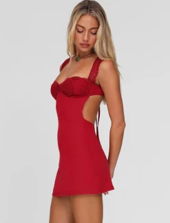 Tiger Mist Dresses<NYOMI MINI DRESS