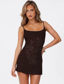Tiger Mist Dresses<OCTAVIA MINI DRESS