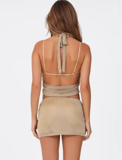 Tiger Mist Skirts|Sets<OCTAVIA MINI SKIRT