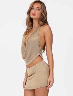 Tiger Mist Skirts|Sets<OCTAVIA MINI SKIRT