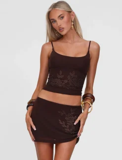 Tiger Mist Sets|Tops<OCTAVIA TOP