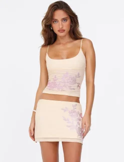 Tiger Mist Sets|Tops<OCTAVIA TOP