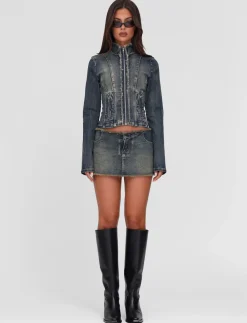 Tiger Mist Sets<OPHELIE JACKET