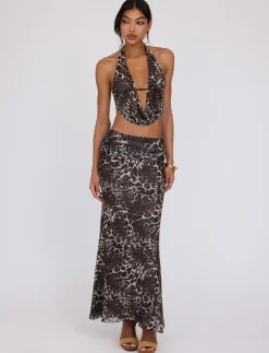 Tiger Mist Skirts|Sets<PEARL MAXI SKIRT