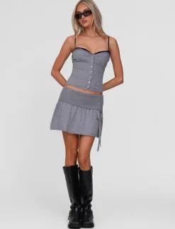 Tiger Mist Skirts|Sets<ROWENA MINI SKIRT