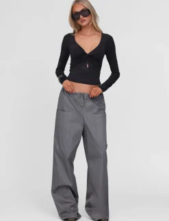 Tiger Mist Tops<SAFFIRA LONG SLEEVE TOP