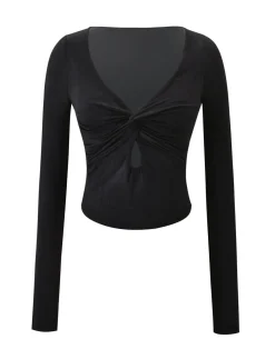 Tiger Mist Tops<SAFFIRA LONG SLEEVE TOP