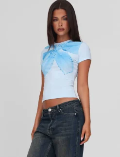 Tiger Mist Tops<SAPHIRA TEE