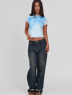 Tiger Mist Tops<SAPHIRA TEE