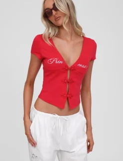 Tiger Mist Tops<SAVINA TOP