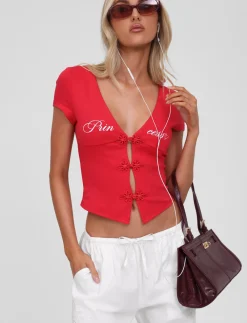 Tiger Mist Tops<SAVINA TOP