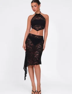 Tiger Mist Sets|Tops<SIYA LACE TOP