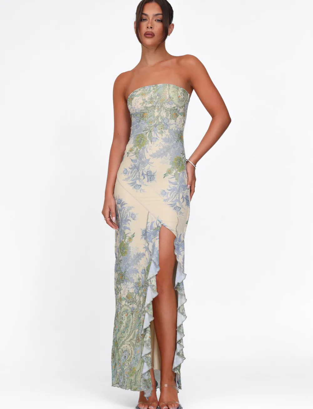 Tiger Mist Dresses<THEO MAXI DRESS