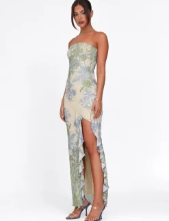 Tiger Mist Dresses<THEO MAXI DRESS