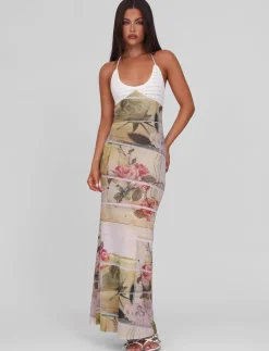 Tiger Mist Dresses<TILLEY MAXI DRESS