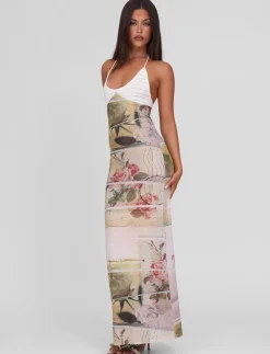 Tiger Mist Dresses<TILLEY MAXI DRESS